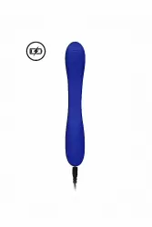 Двухсторонний вибратор Flex (синий)