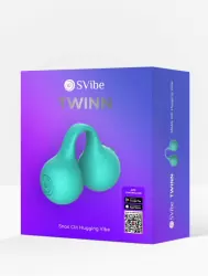 Вибромассажер SVIBE Twinn, tiffany