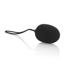 Вибро-яйцо Waterproof 7 Function Remote Egg беспроводное – черный