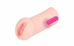 Реалистичный мастурбатор в форме вагины с вибрацией, ELEGANCE.001