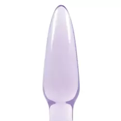 Анальная пробка Jelly Rancher Pleasure Plug - Mini миниатюрная – фиолетовый