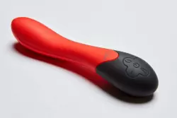 Нагреваемый G вибратор Lynx, цвет красный
