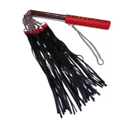 Кожанная плетка Shic