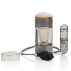 Автоматический анус-мастурбатор Deluxe Optimum Power - Thrusting Power Climaxer