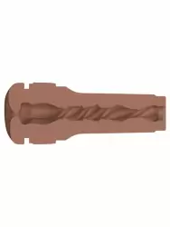 Реалистичный мастурбатор Kiiroo Feel Stroker Butt mid, 22,3 см, анус, коричневый