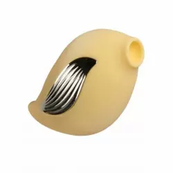 Стимулятор клитора, желтый