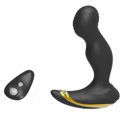 Массажер простаты Man Punch с пультом ДУ