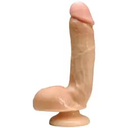 Фаллоимитатор реалистичный Wildfire  Real Cock 6 – телесный