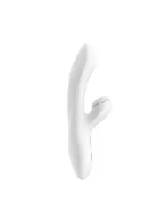 Элегантный вибратор-кролик Satisfyer Pro G-Spot Rabbit с вакуумно-волновым стимулятором клитора, 22,5 см, белый с золотом