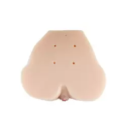 Супер реалистичная попка Pussy & Ass с вибрацией, ротацией и голосом – телесный