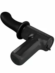 Вибратор Baile DJ Doctor с функцией толчков, 5 режимов, поступательные движения