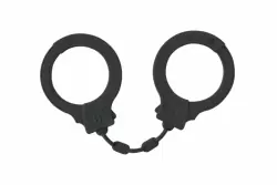 Силиконовые секс-оковы PARTY HARD LIMITATION, черные
