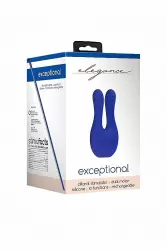 Клиторальный стимулятор Exceptional (синий)