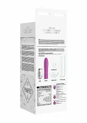 Набор Twister 4 in 1 Rechargeable Couples Pump Kit (фиолетовый)
