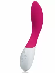 Изысканный вибратор Lelo Mona 2, 6 режимов, 19см, розовый
