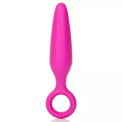 Анальная пробка с вибрацией Booty Glider – розовая
