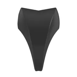 Эрекционное кольцо Ovo  B10 с вибрацией – черный