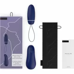 Виброяйцо с пультом управления Bnaughty Deluxe Unleashed Midnight