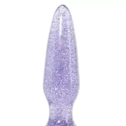 Анальная пробка Booty Boppers мини – фиолетовый