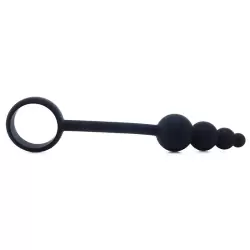 Анальная цепочка Renegade Ripcord – черная