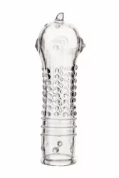 Увеличивающая насадка на пенис TOYFA A-Toys – прозрачный