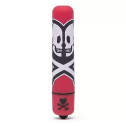 Вибропуля Tokidoki Death Do Us – красный