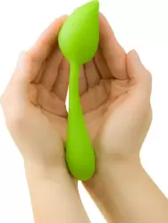 Перезаряжаемый вибромассажер Bloom by Leaf