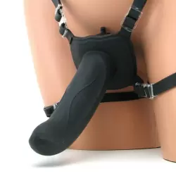 Женский страпон с вибрацией 7-Function Silicone Love Rider