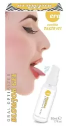 Интимный увлажняющий гель (Gel optimizer) Ваниль (Vanilla) 50 мл.