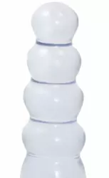 Анальная елочка Cristal Jellies 5 - Clear