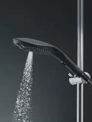 Насадка для душа Womanizer Wave, 27 см, 3 режима, черная