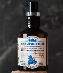 Интимный гель-крем MANUFUCKTURE, с увеличивающим эффектом, 50 мл