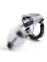 Пояс верности для мужчин Mystim 2, 8,2 см, серебристый