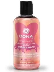 Пена для ванны Dona Pamper Me Pretty Flirty с феромонами – ягодный, 240 мл