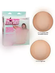 Реалистичная секс-кукла NAUGHTY NEIGHBOR LOVE DOLL, со вставной вагиной и анальным отверстием, ПВХ