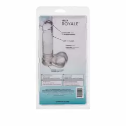Фаллоимитатор Jelly Royale™ 6 - Clear