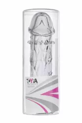 Реалистичная насадка TOYFA - прозрачный