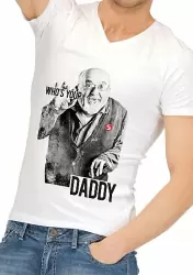 Футболка Funny Shirts - Who's Your Daddy - L