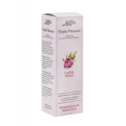 Эликсир для интимного ухода Triple Pleasure «Тропический коктейль» – 130 мл