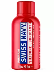 Прозрачный лубрикант Swiss Navy на силиконовой основе, 29,5 мл