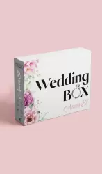 Белый свадебный набор эротического белья Amor El S/L (42-46)