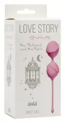 Вагинальные шарики Love Story One Thousand and One Nights - розовый