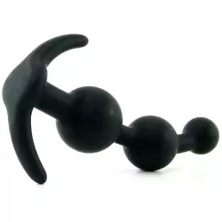 Анальная цепочка для ношения Booty Beads - Black