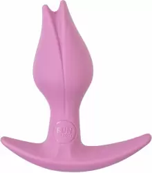 Эргономичная анальная пробка Fun Factory Analplug Bootie FEM, для ношения, силикон, розовая