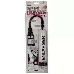 Вакуумная помпа Advanced Big Man's Penis Pump – черная