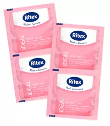 Презервативы Ritex Ideal № 10 (экстра мягкие с дополнительной смазкой)