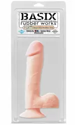 Фаллоимитатор Basix 7.5 - Flesh
