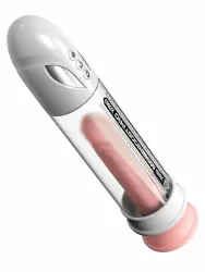 Вакуумная помпа Pipedream Max Boost Pro Flow, водонепроницаемая, белая