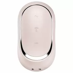 Вакуумный стимулятор клитора Satisfyer Pro To Go 2, 12 режимов, 11 скоростей, бежевый