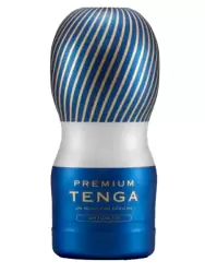 Нереалистичный мастурбатор Tenga Premium Air Flow Cup, 15,5 см, ТПЭ, белый